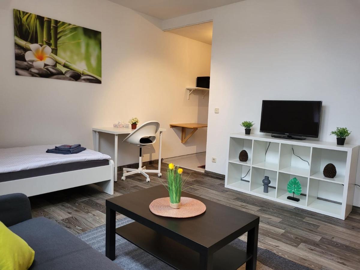 Cityapartment Platinum-Zentrum Mit Parkplatz Bielefeld Exterior photo