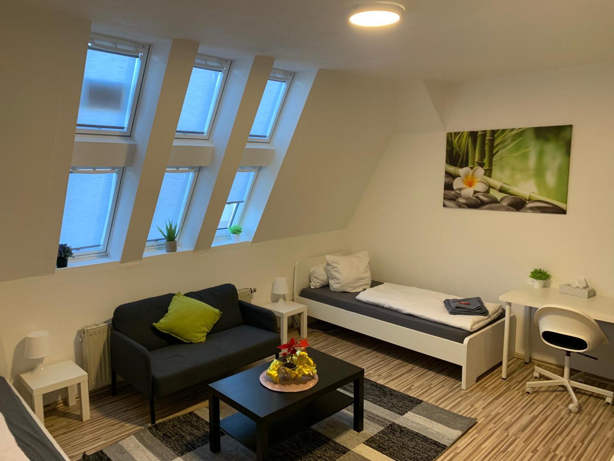 Cityapartment Platinum-Zentrum Mit Parkplatz Bielefeld Exterior photo