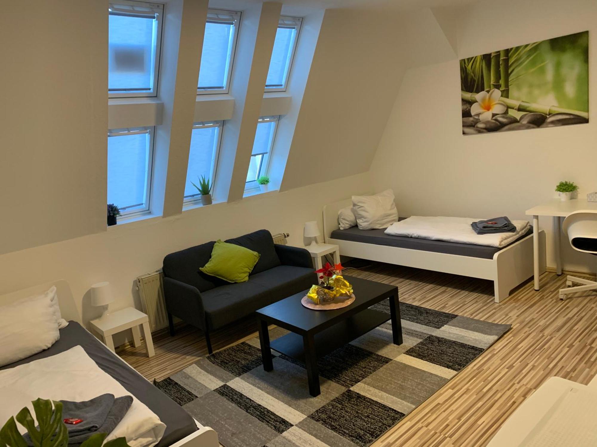 Cityapartment Platinum-Zentrum Mit Parkplatz Bielefeld Exterior photo