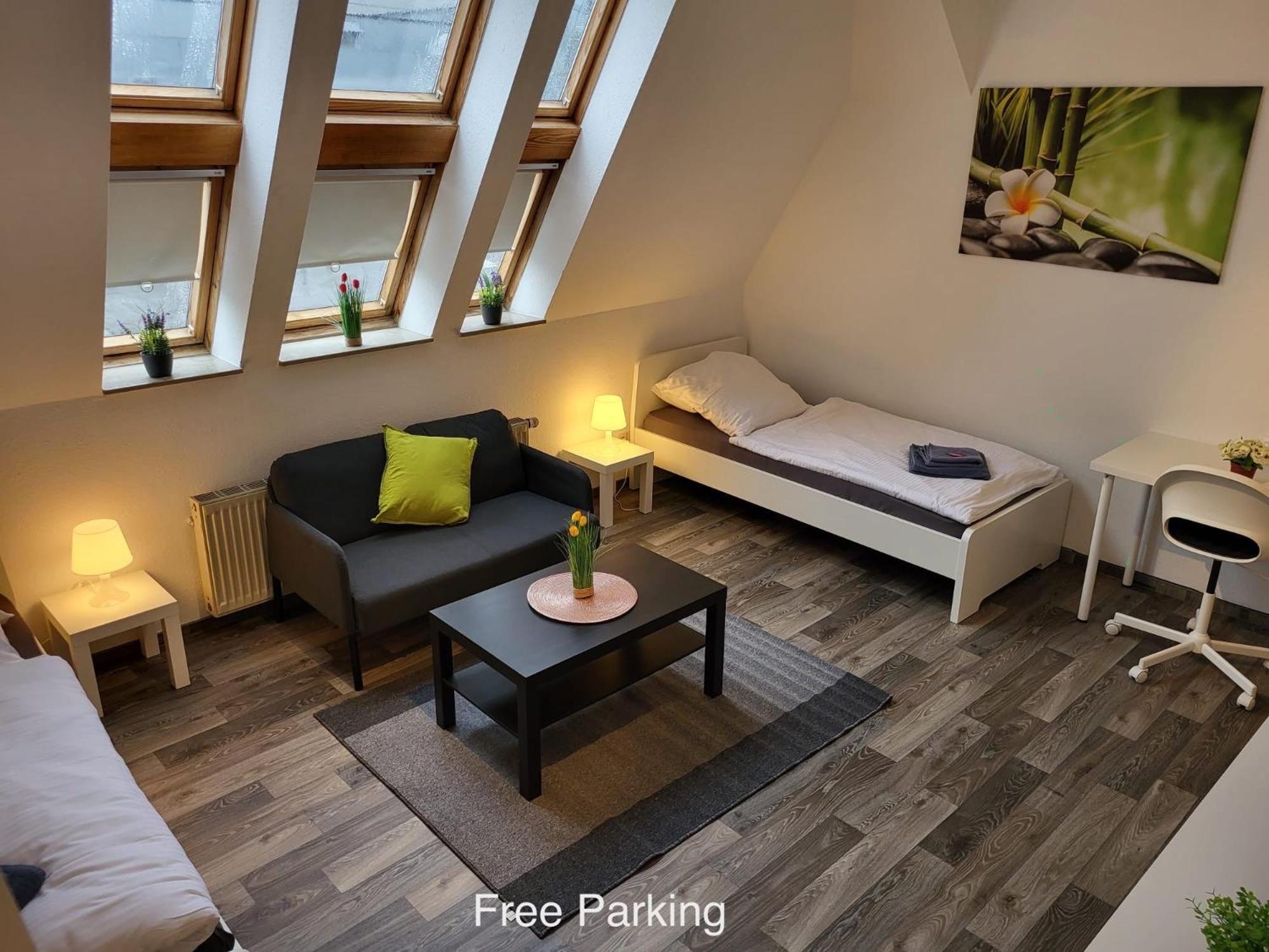 Cityapartment Platinum-Zentrum Mit Parkplatz Bielefeld Exterior photo